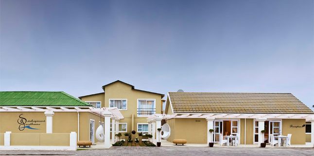 Swakopmund Guesthouse Eksteriør billede